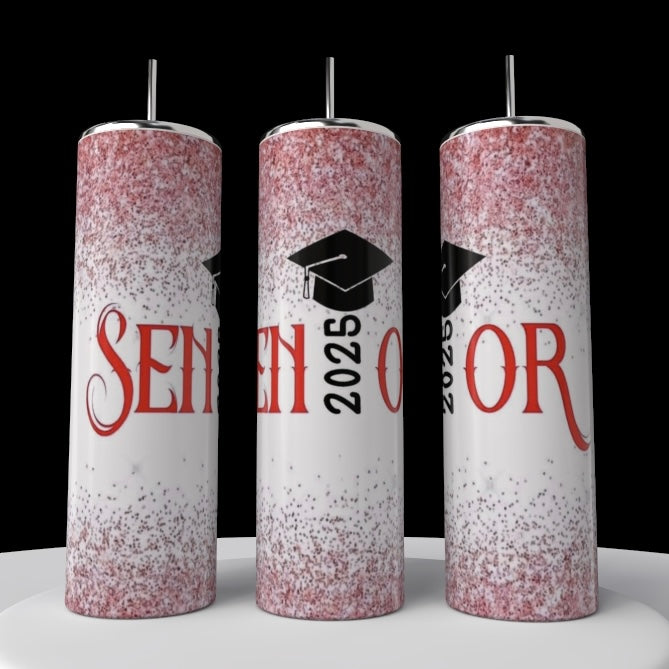 2025 Senior Graduate 20oz Tumbler