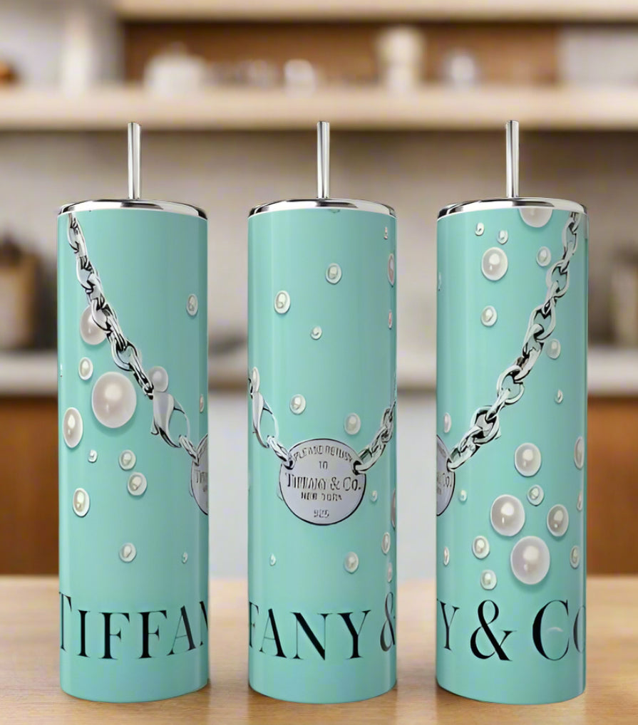 Tiffany 20oz Skinny Tumbler