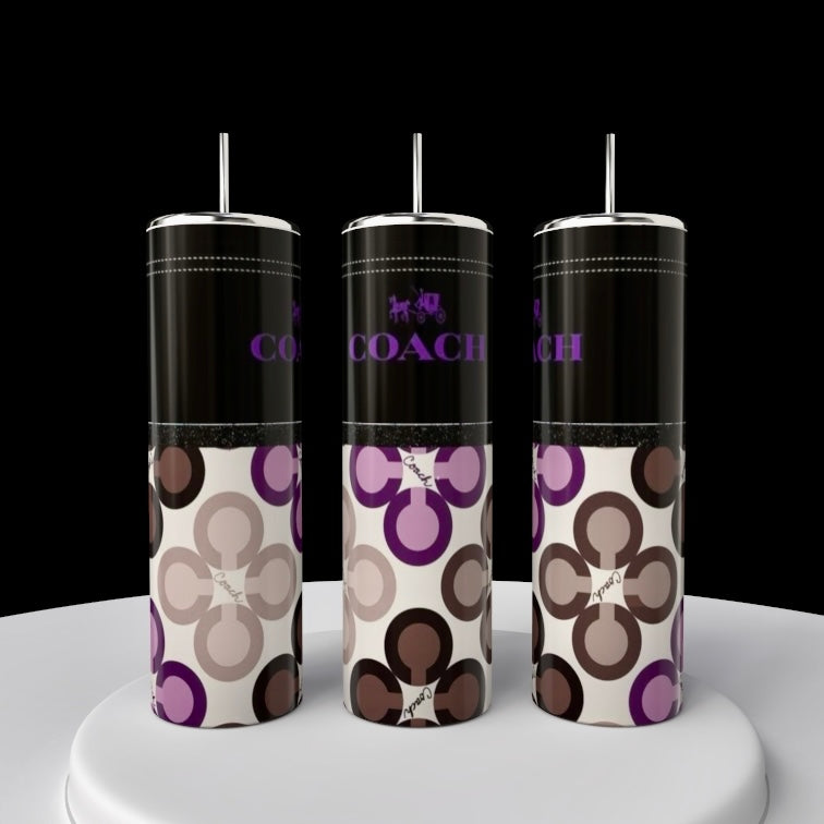 Coach 20oz Tumbler