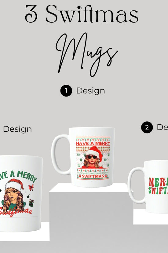 Merry Swiftmas Taylor Swift Ceramic Mug