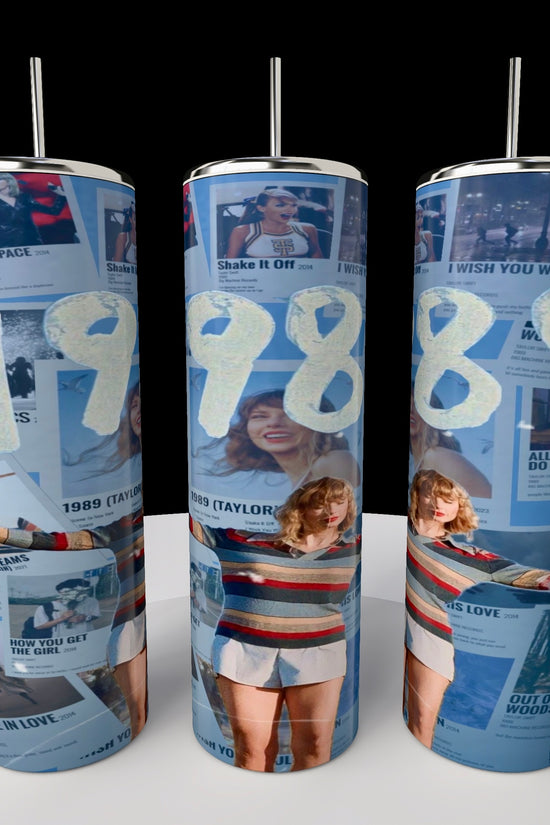Taylor Swift 1989 20oz Tumbler