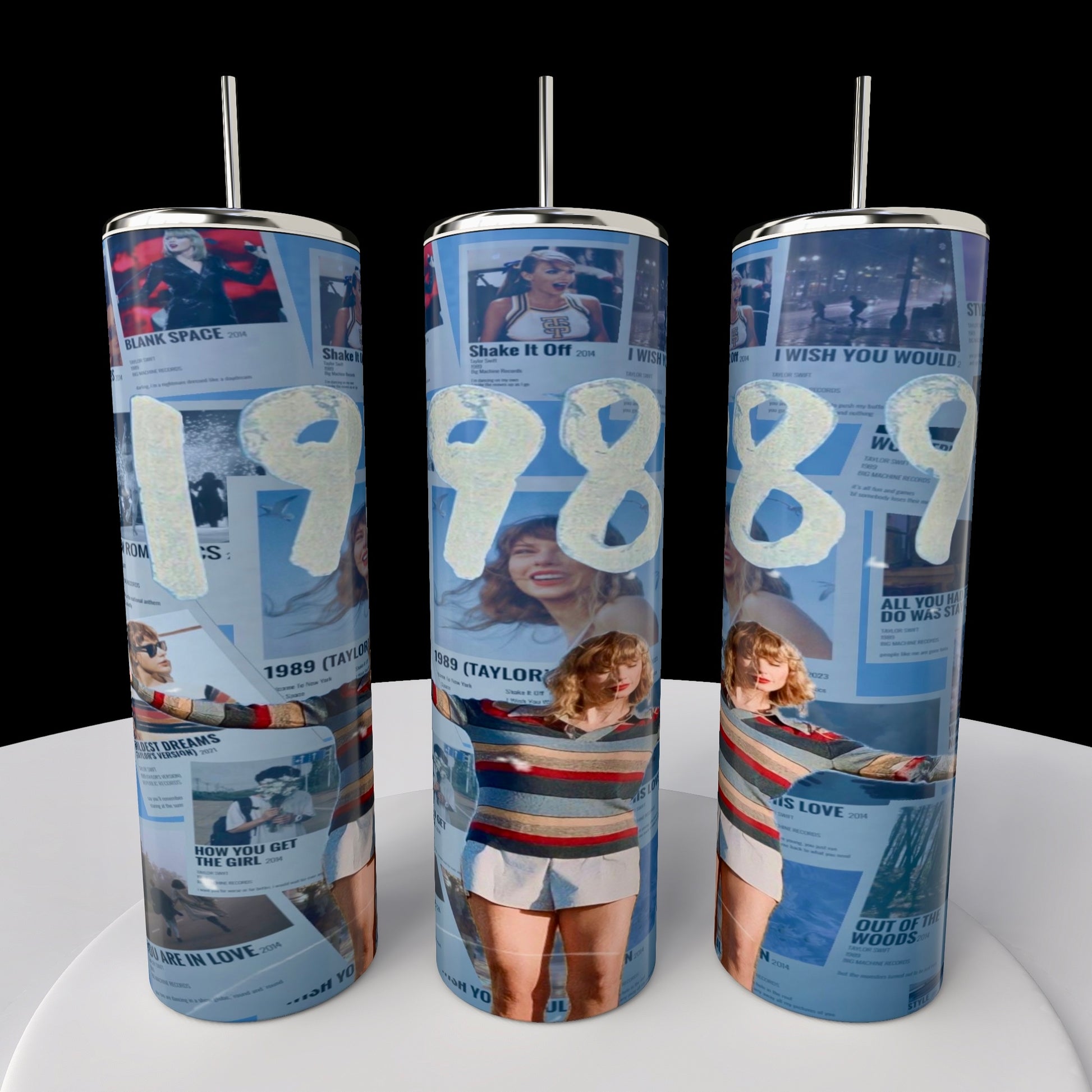 Taylor Swift 1989 20oz Tumbler
