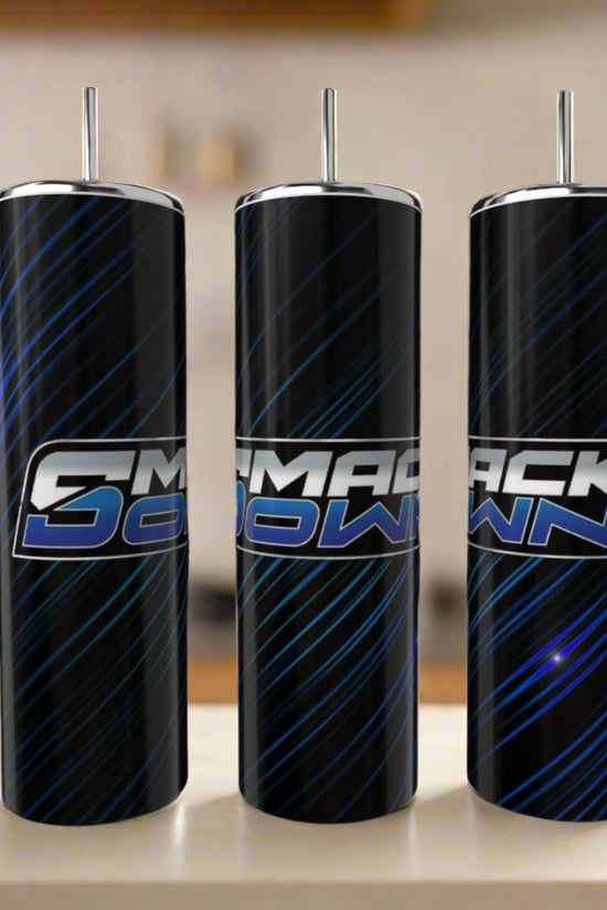 WWF Smackdown 20oz Tumbler