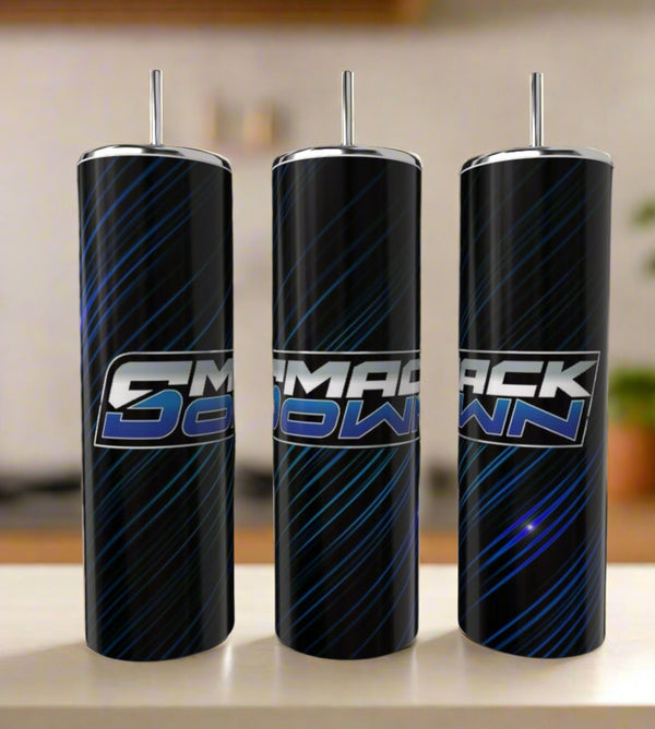 WWF Smackdown 20oz Tumbler