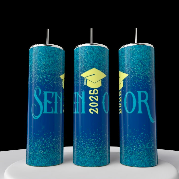 2025 Senior Graduate 20oz Tumbler
