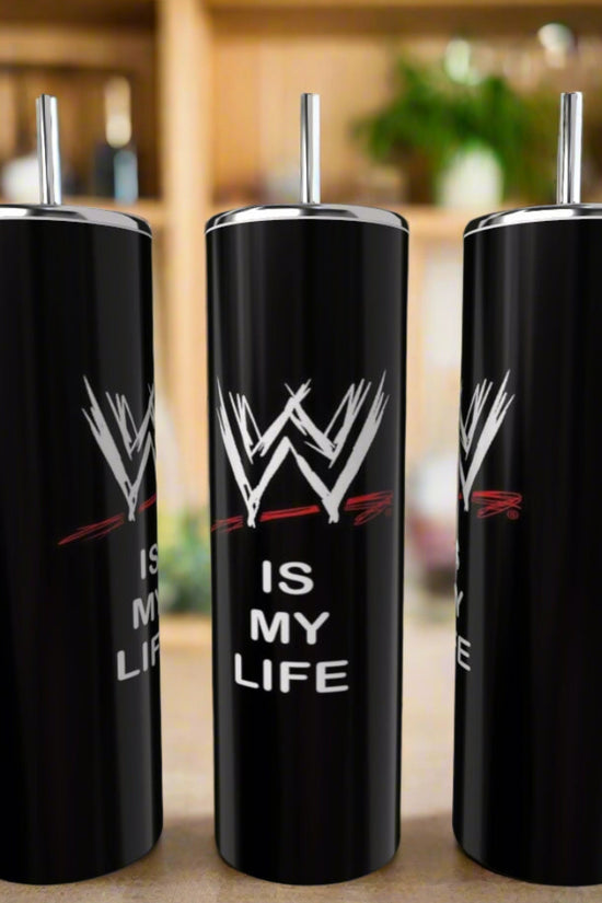 WWF Is My Life 20oz Tumbler
