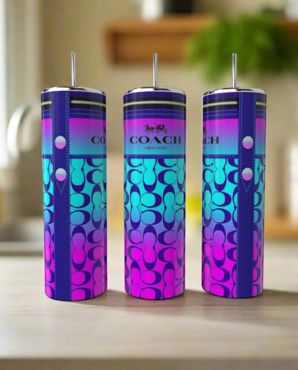 Coach Aesthetic 20oz Skinny Tumbler