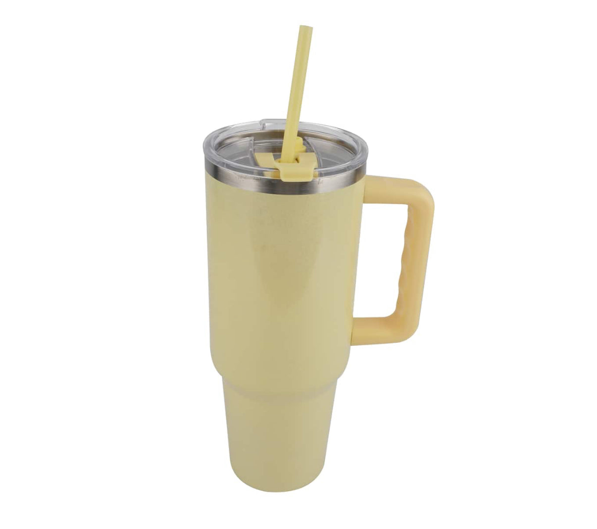 Yellow Shimmer 40oz LV Engraved Tumbler