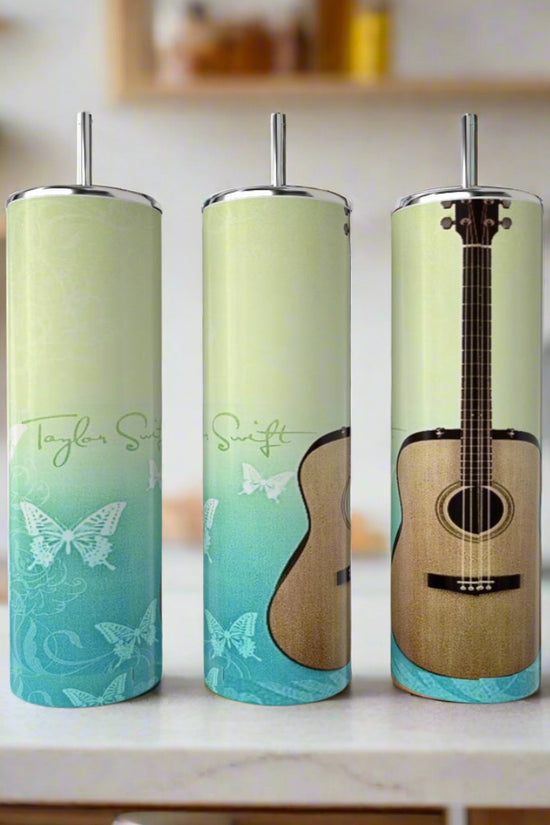 Debut Guitar Taylor Swift 20oz Tumbler
