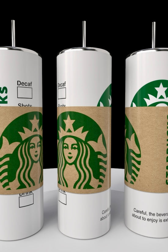 Starbucks Hot Cup 20 ounce skinny tumblers