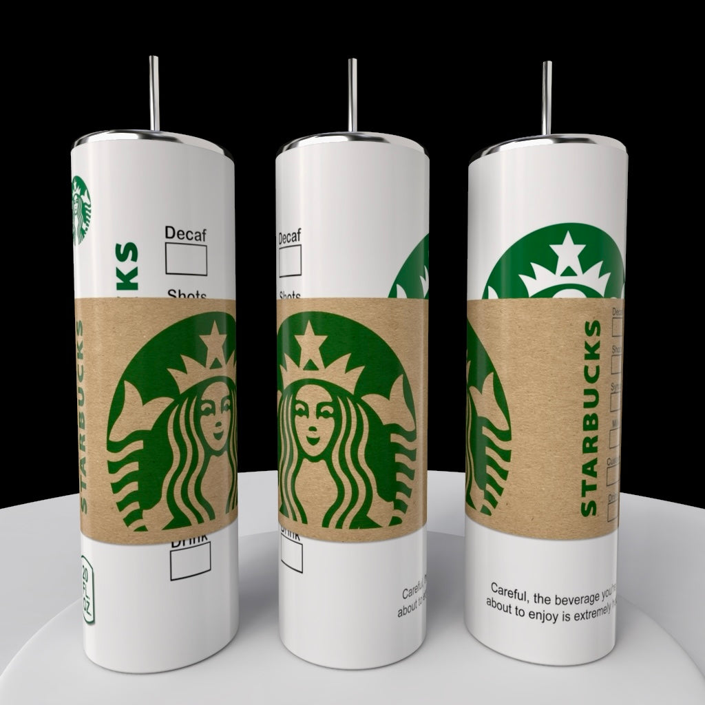 Starbucks Hot Cup 20 ounce skinny tumblers