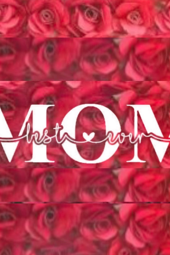 Mom 5x7 Flower Shadow Box