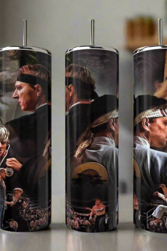 Kobra Kai 20oz Stainless Steel Tumbler