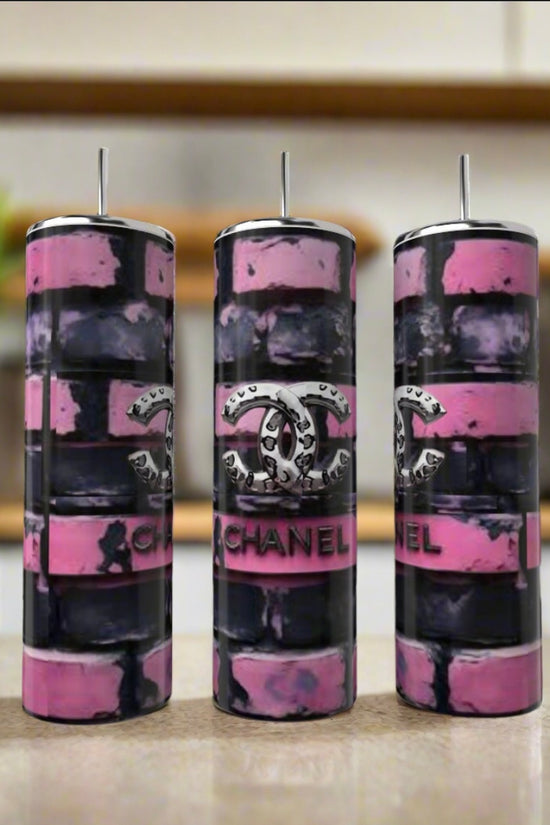 Chanel Brick 20oz Tumbler