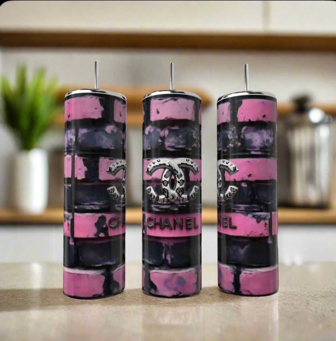 Chanel Brick 20oz Tumbler