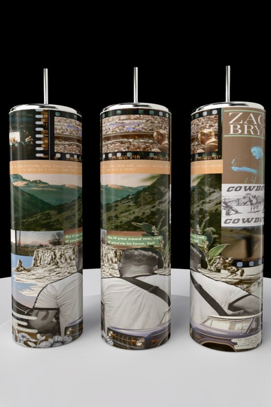 Zach Bryan 20oz Tumbler