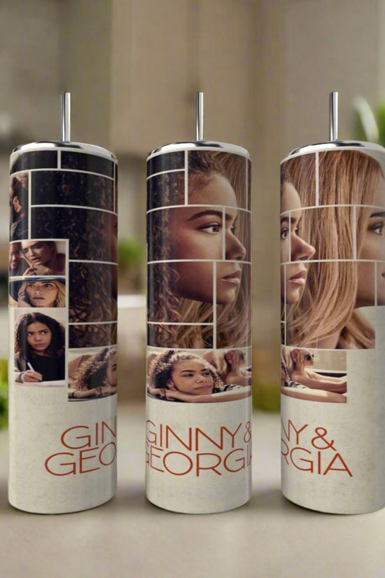 Ginny & Georgia 20oz Tumbler
