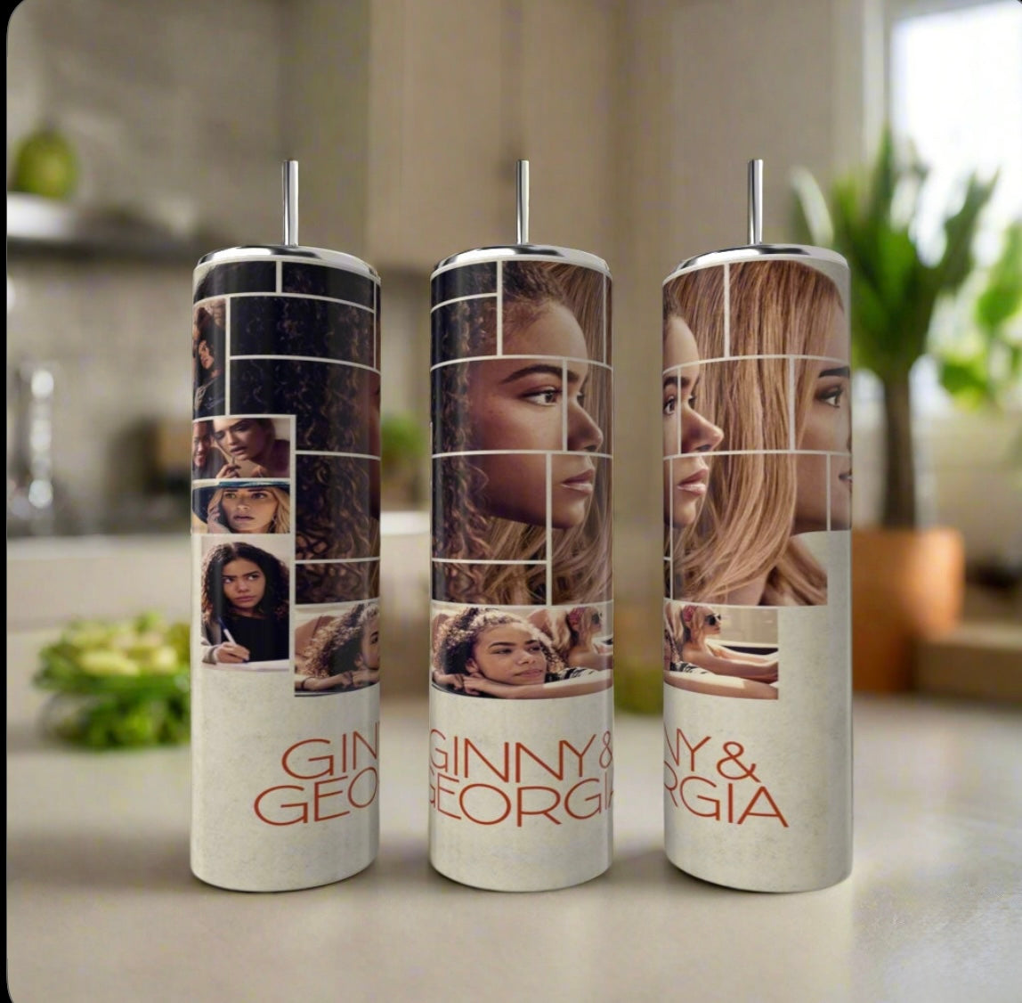 Ginny & Georgia 20oz Tumbler