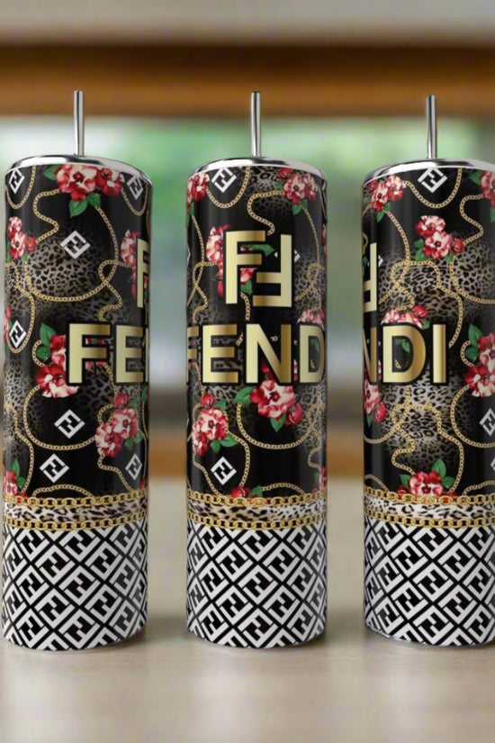 FENDI Rose 20oz Skinny Tumbler