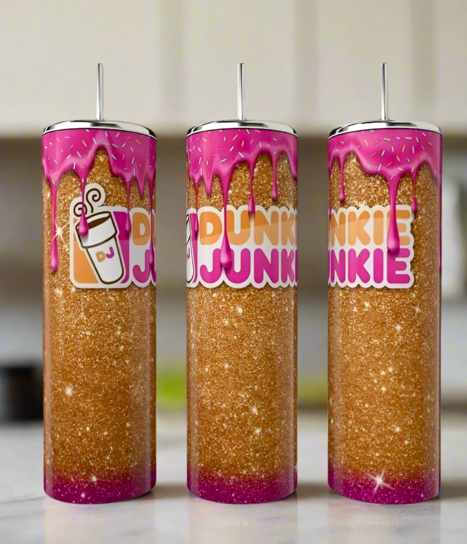 Dunkin Junkie 20oz Tumbler