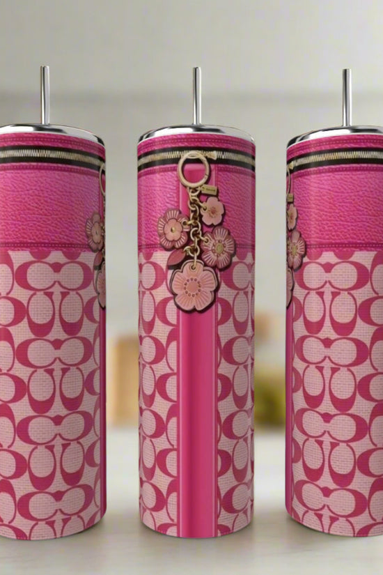 Coach Flower 20oz Tumbler | 2 Colors