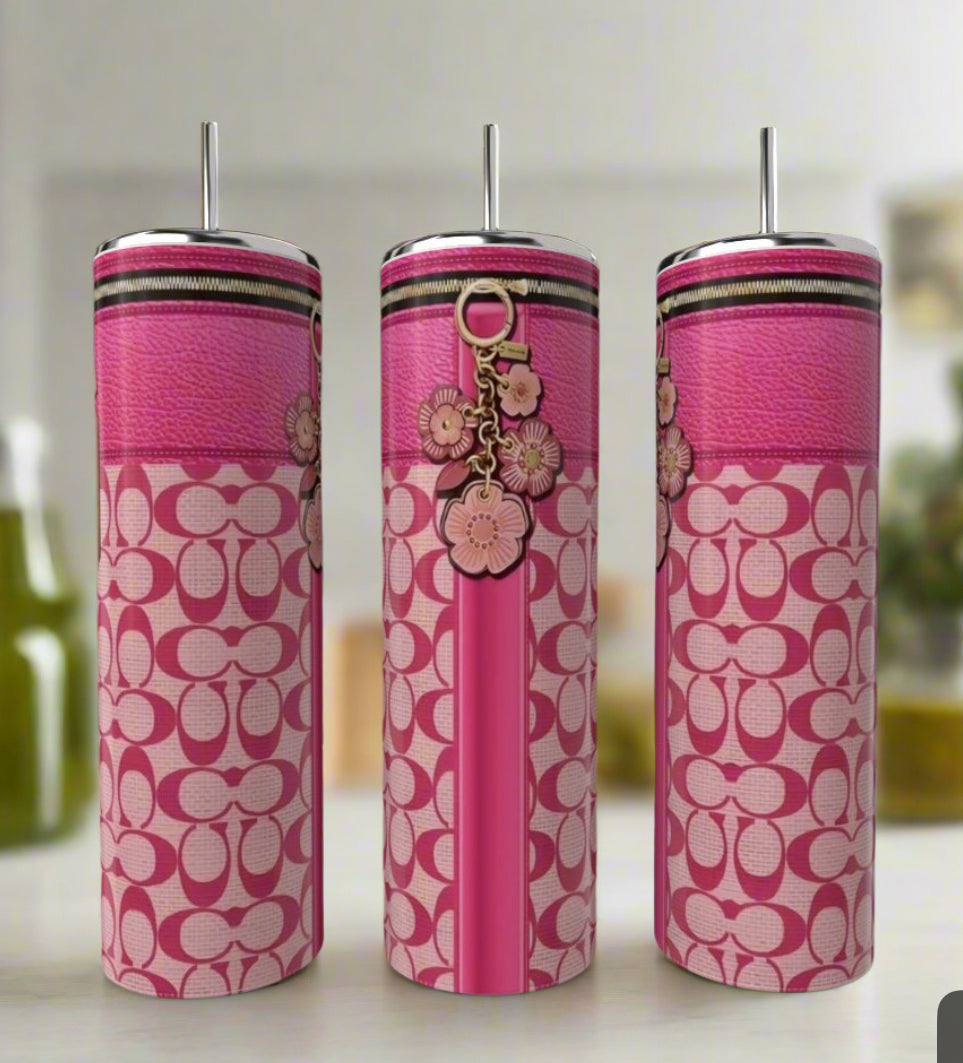 Coach Flower 20oz Tumbler | 2 Colors