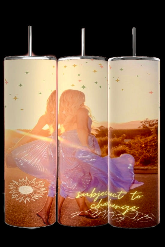 Subject To Change Kelsey Ballerini 20oz Tumbler