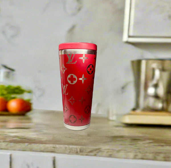 LV 20oz Engraved Tumbler