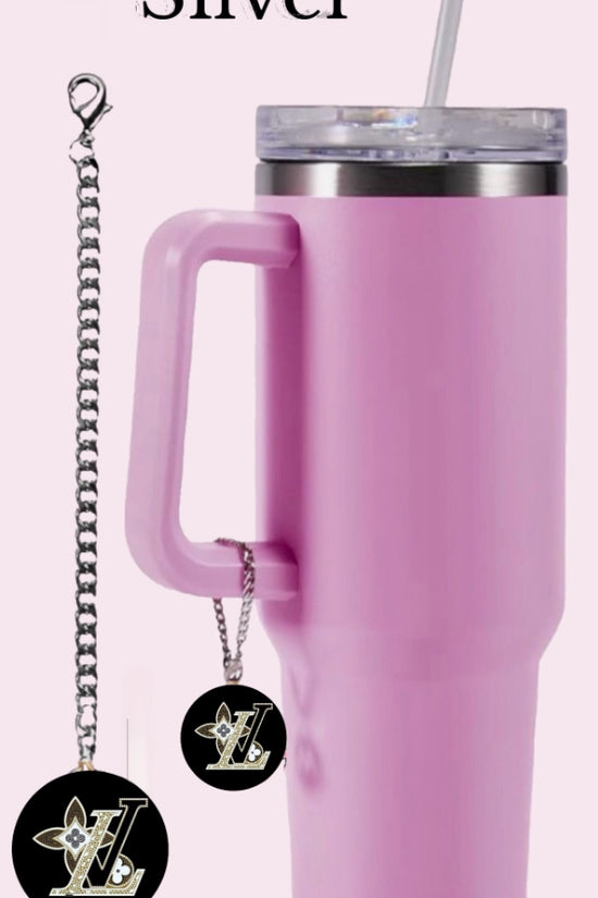 LV Charm Dangle | Cup Accessory
