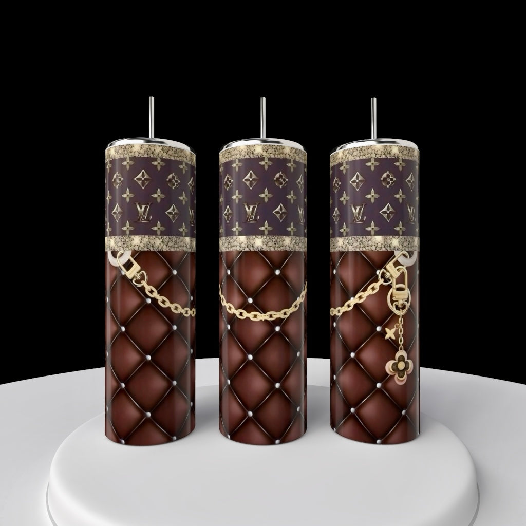 LV Handbag Inspired 20oz Tumbler