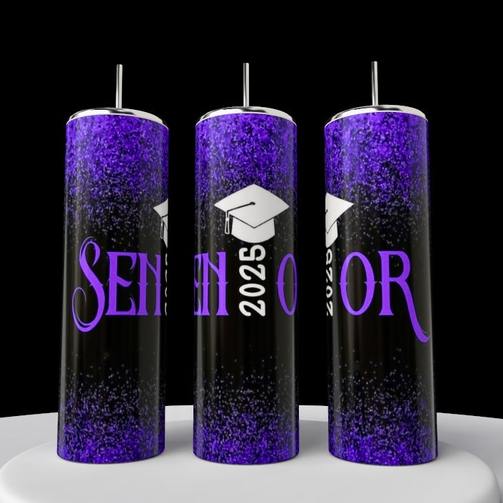 2025 Senior Graduate 20oz Tumbler