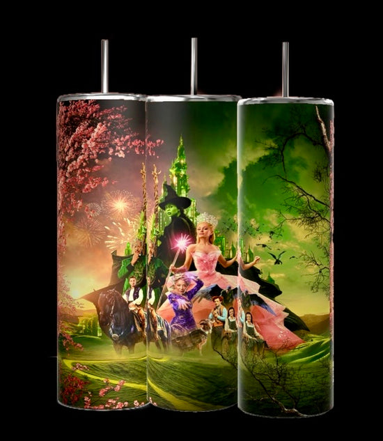 Wicked Skinny Tumbler