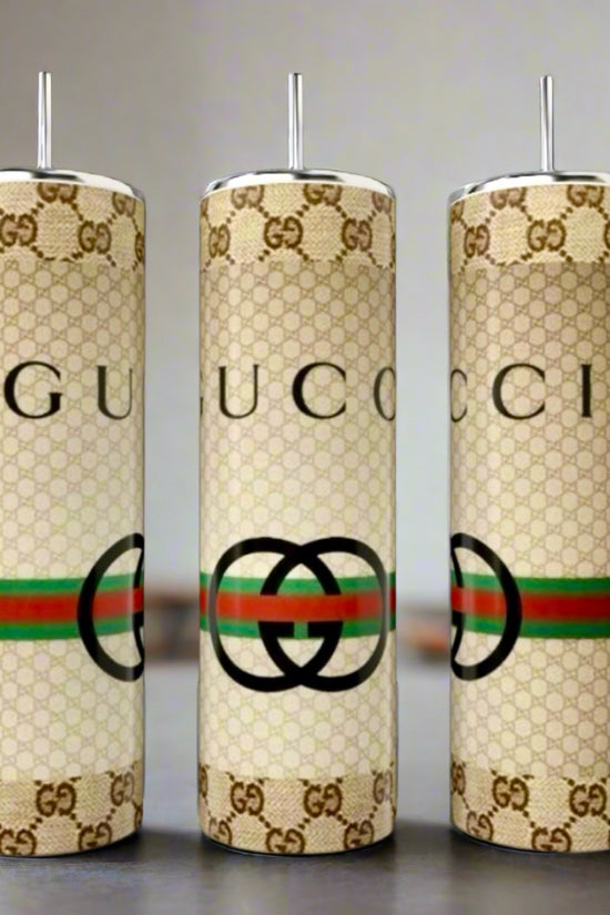 GUCCI Gold Collection 20oz Skinny Tumbler