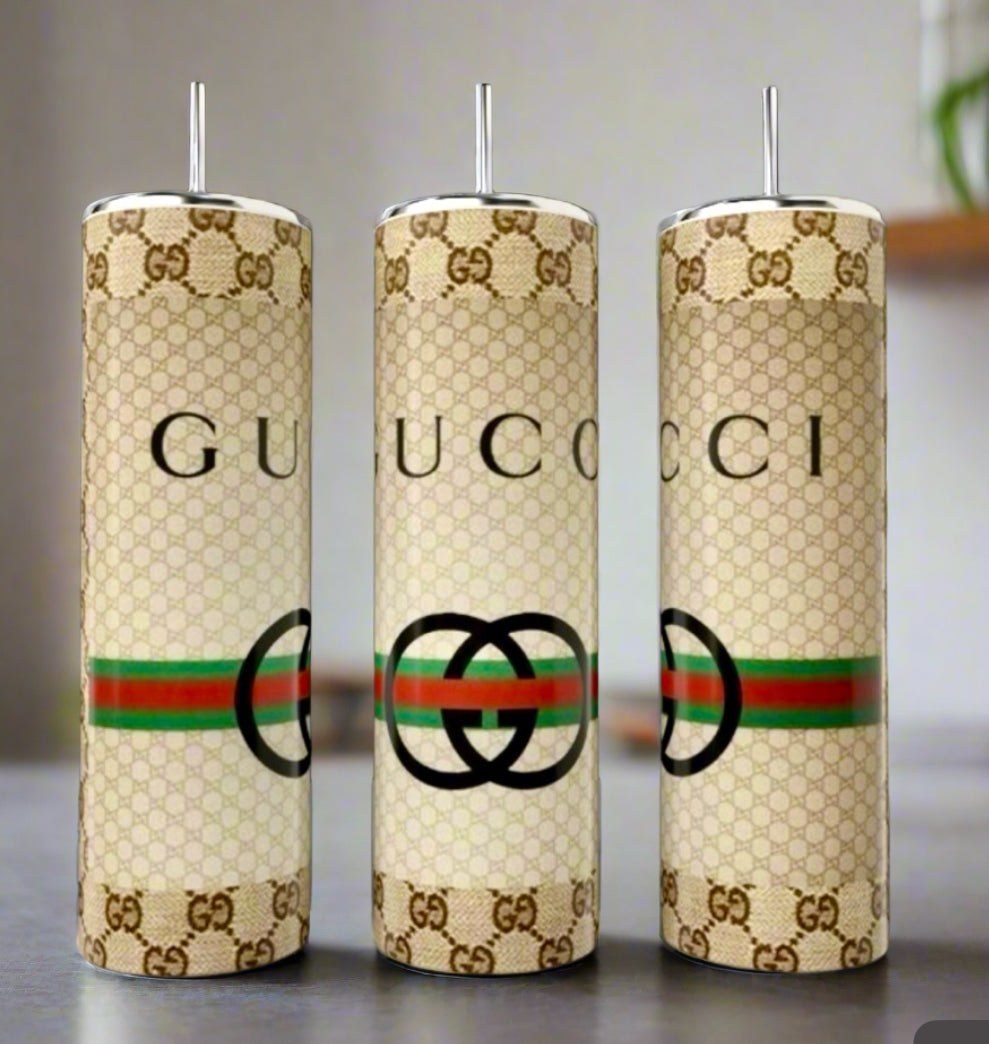GUCCI Gold Collection 20oz Skinny Tumbler