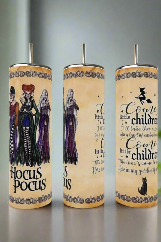 Hocus Pocus Sarahs Song 20oz Tumbler