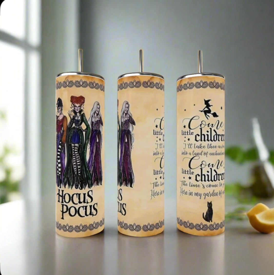 Hocus Pocus Sarahs Song 20oz Tumbler