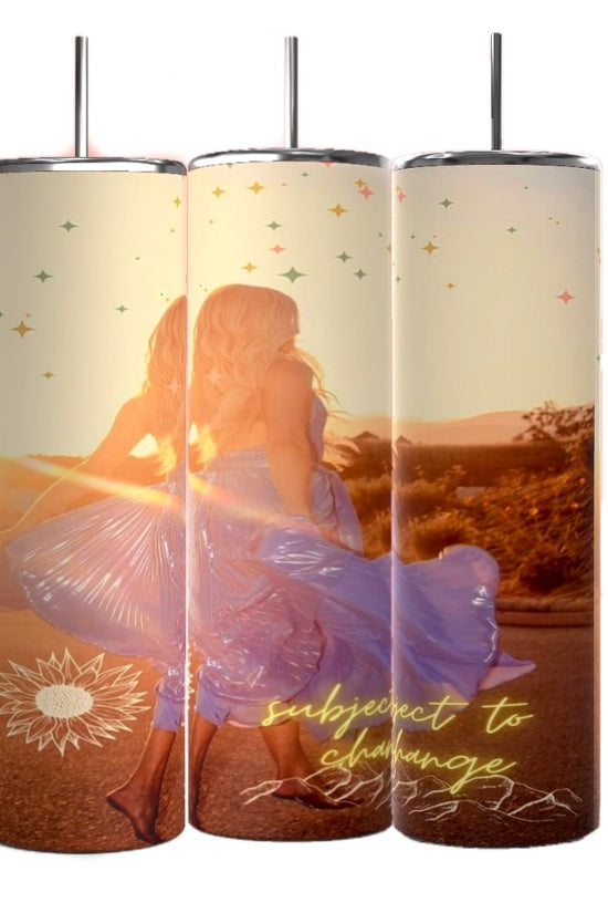 Subject To Change Kelsey Ballerini 20oz Tumbler