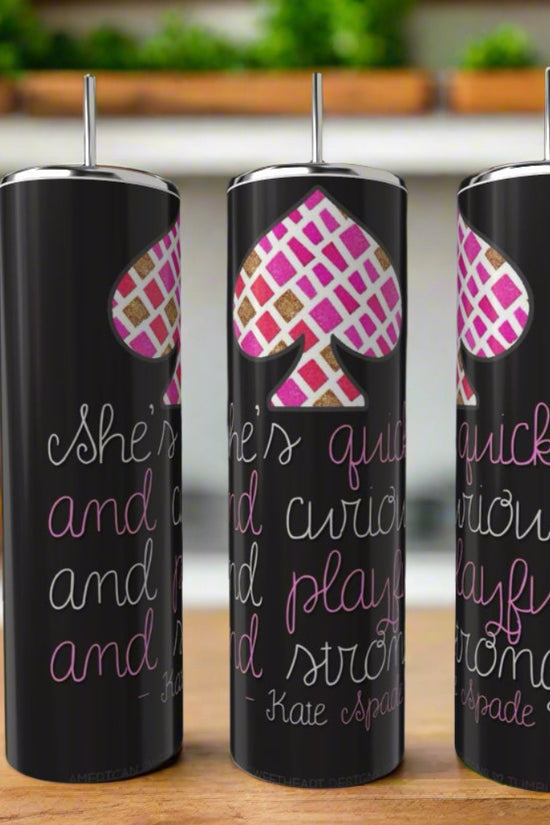 Kate Spade 20oz Tumbler