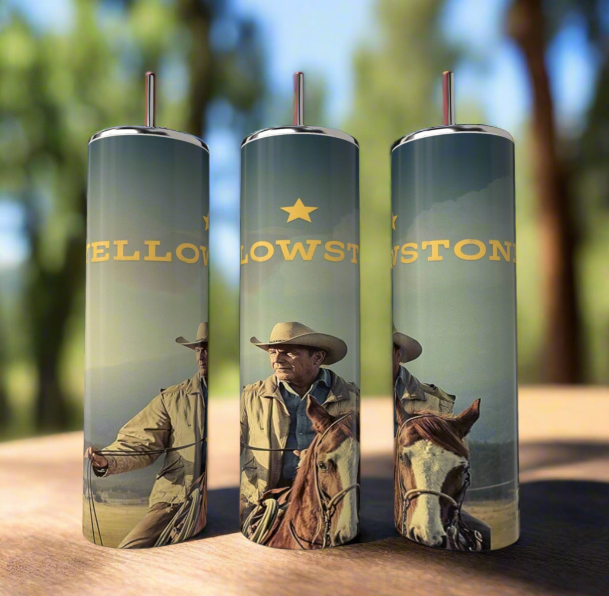 Yellowstone 20oz Tumbler