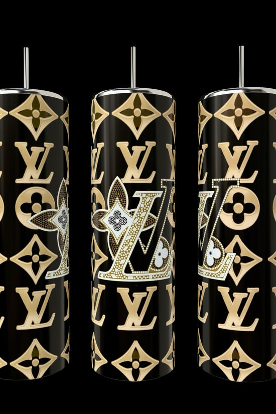 LV Glitz 20oz Skinny Tumbler