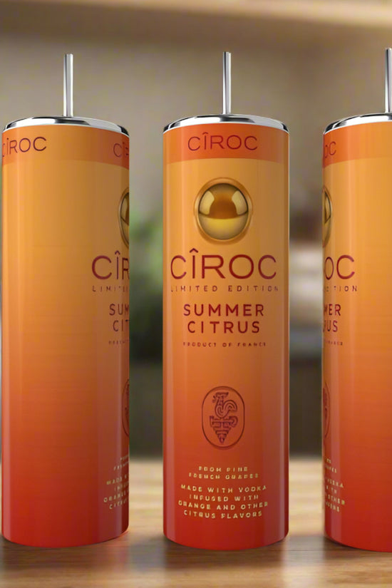 Summer Citrus 20oz Tumbler
