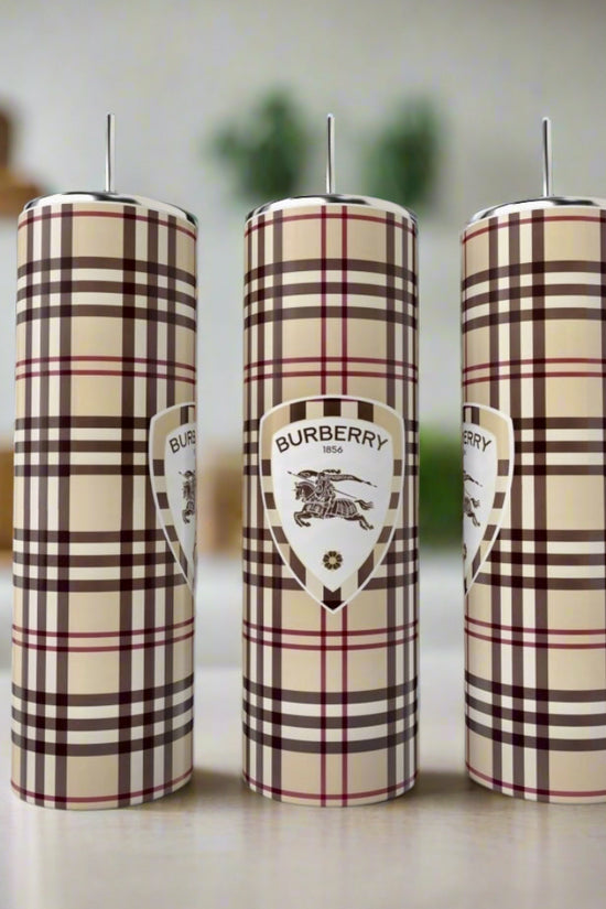 Burberry 20oz Skinny Tumbler