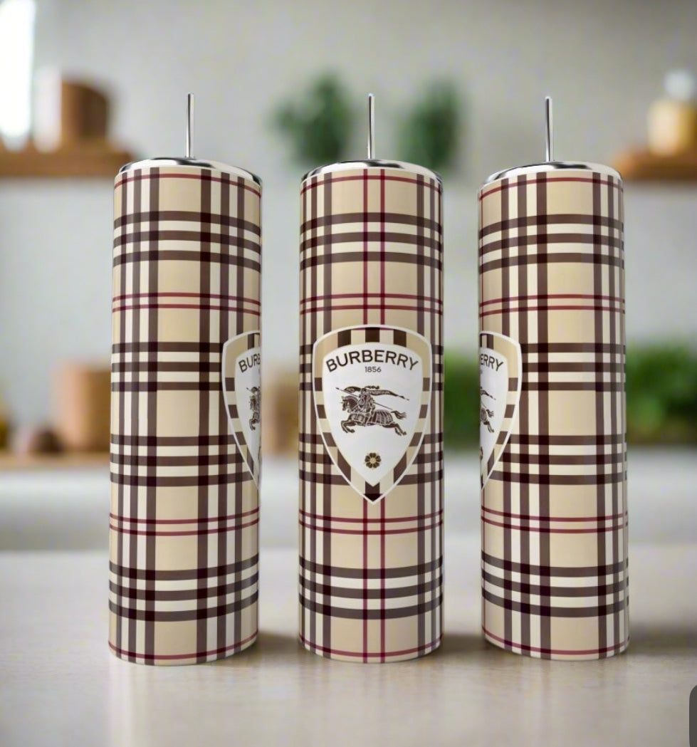 Burberry 20oz Skinny Tumbler