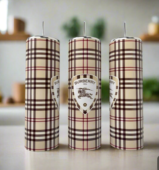 Burberry 20oz Skinny Tumbler