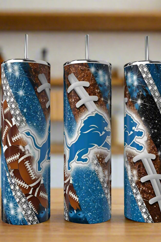 Detroit Lions 20oz Tumbler