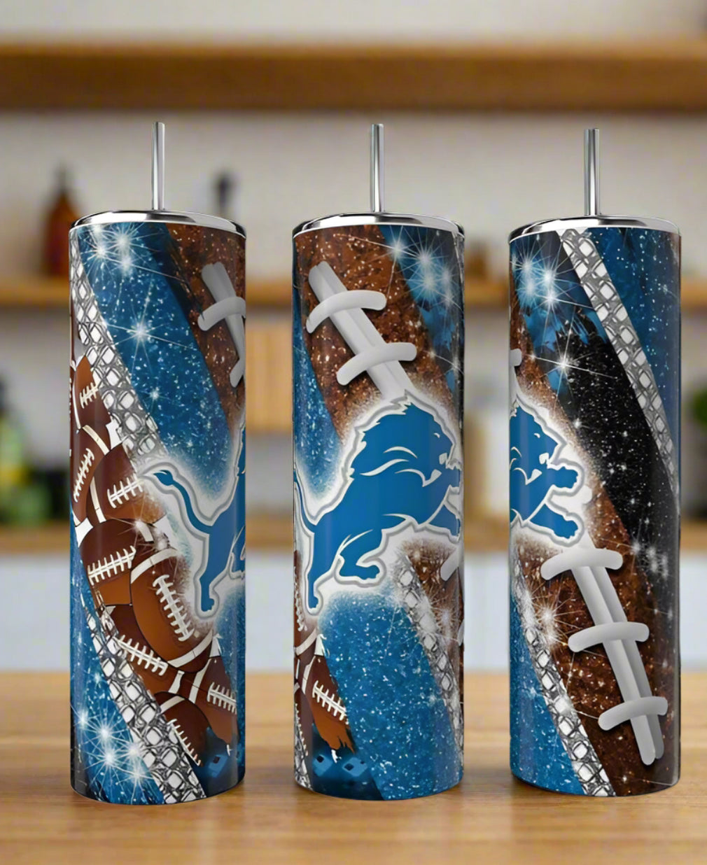 Detroit Lions 20oz Tumbler