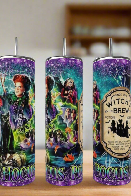 Hocus Pocus Witches Brew 20oz Tumbler