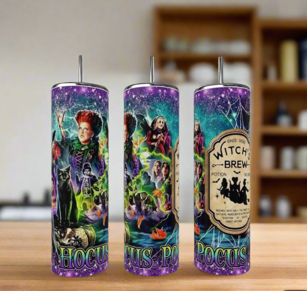 Hocus Pocus Witches Brew 20oz Tumbler