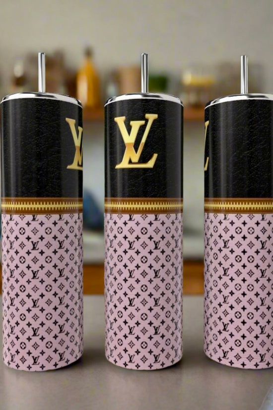 LV Zipper 20oz Tumbler
