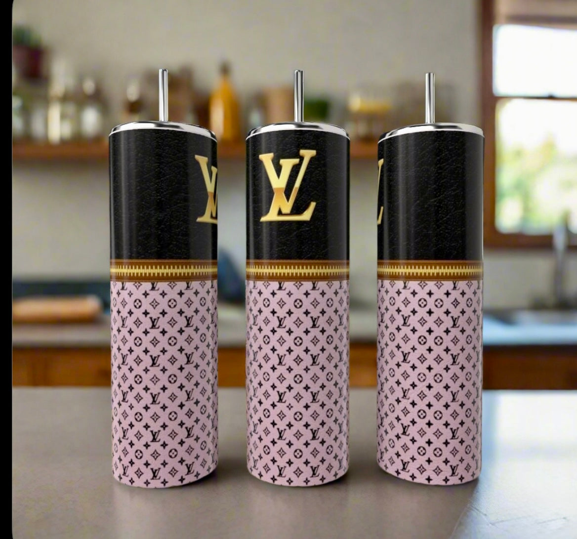 LV Zipper 20oz Tumbler